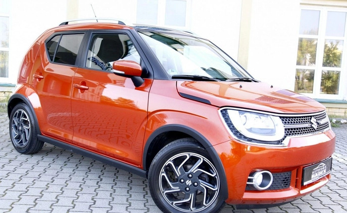 Suzuki Ignis cena 62999 przebieg: 60000, rok produkcji 2019 z Marki małe 529
